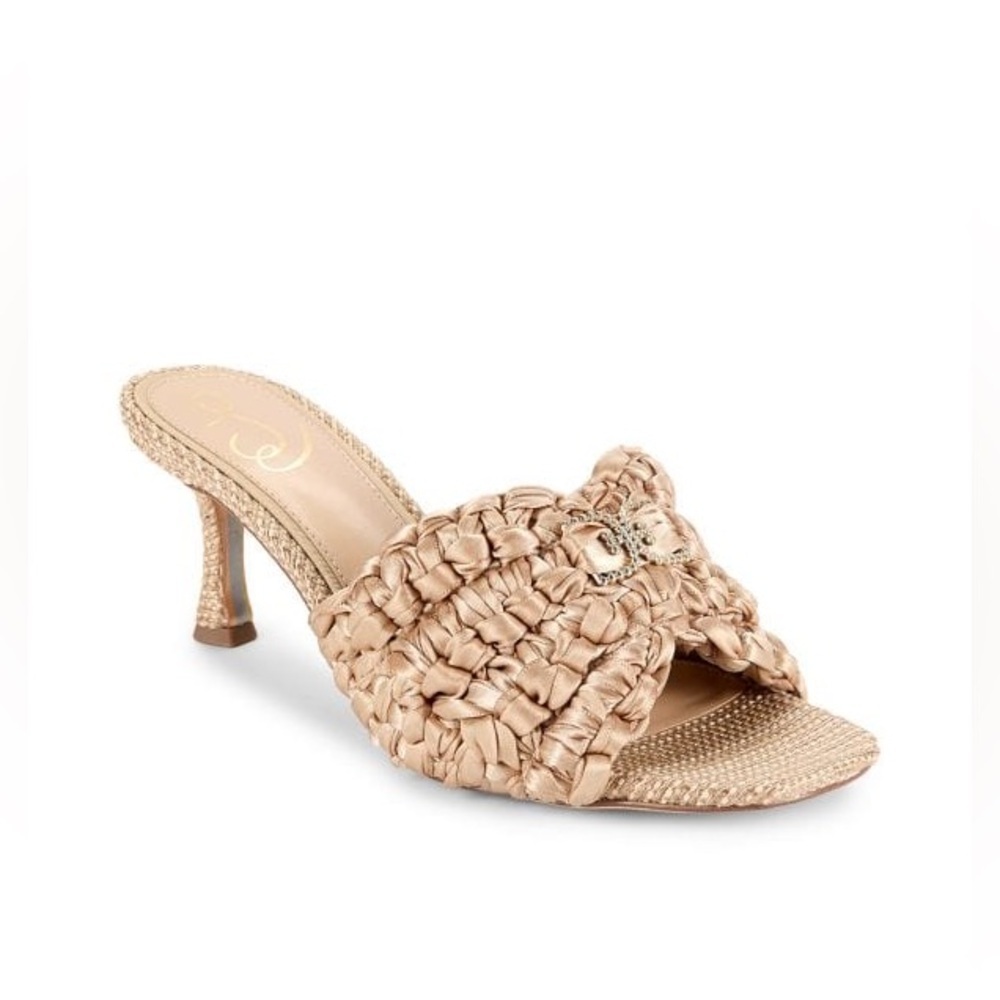 Sam Edelman Paisley Kitten Heel Mule